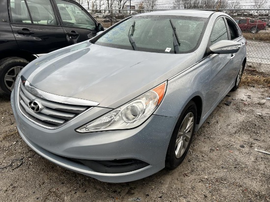 2014 Hyundai Sonata Tow# 12448