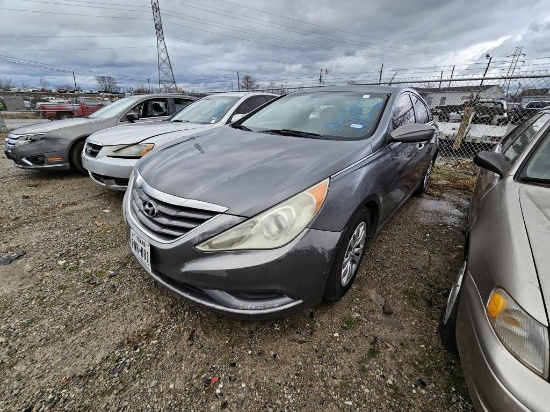 2011 Hyundai Sonata Tow# 12307