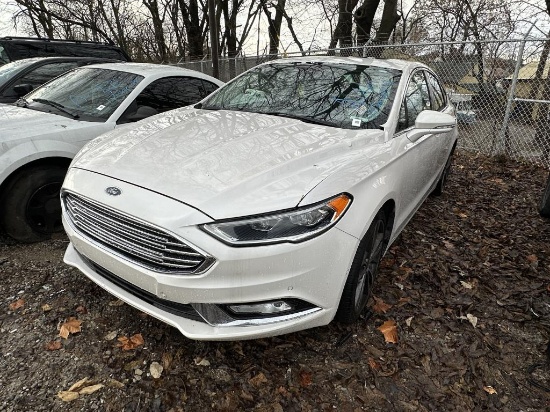 2017 Ford Fusion Tow# 12666