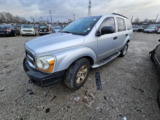 2004 Dodge Durango Tow# 11909