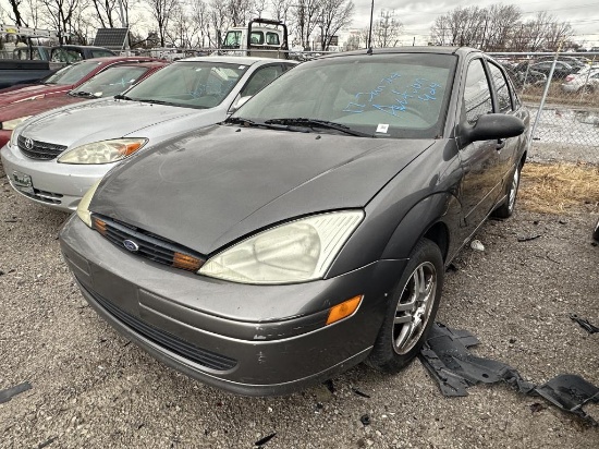 2002 Ford Focus Tow# 12451