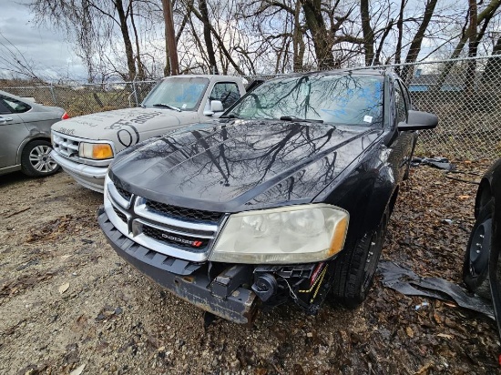 2012 Dodge Avenger Tow# 12633