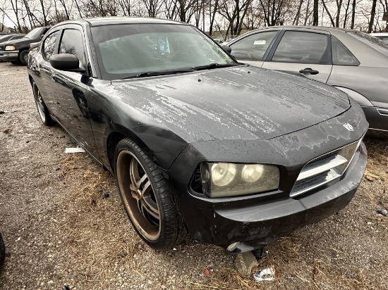 2008 Dodge Charger Tow# 11865
