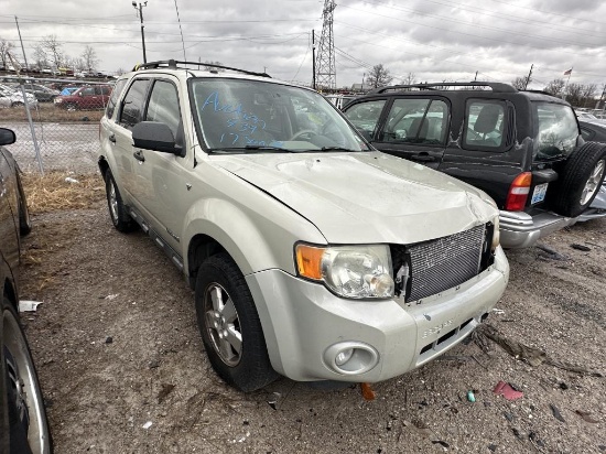 2008 Ford Escape Tow# 12635
