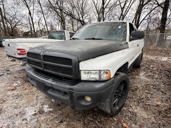 2001 Dodge Ram 1500 Tow# 12408