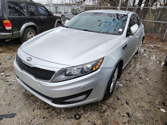 2013 Kia Optima Tow# 12438