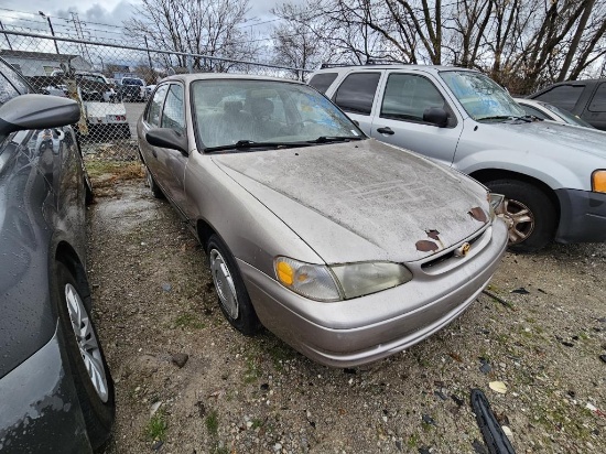 2000 Toyota Corolla Tow# 12455