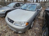 2001 Nissan Sentra Tow# 11977
