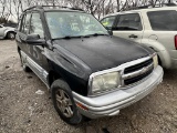 2002 Chevrolet Tracker Tow# 12861