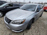 2013 Chrysler 200 Tow# 1182