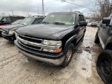 2002 Chevrolet Tahoe Tow# 7293