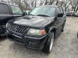 2003 Mitsubishi Montero Sport Tow# 1513