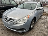 2014 Hyundai Sonata Tow# 12448