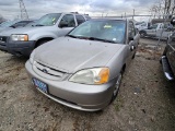 2002 Honda Civic Tow# 12452