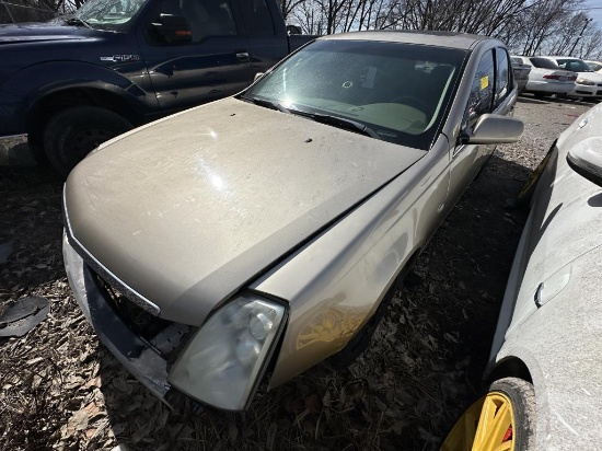 2005 Cadillac STS Tow# 13274