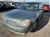 2007 Ford Five Hundred  Tow# 12724