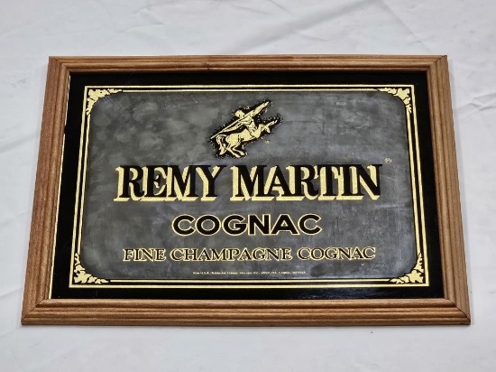 Remy Martin Cognac "Centaur" Bar Mirror