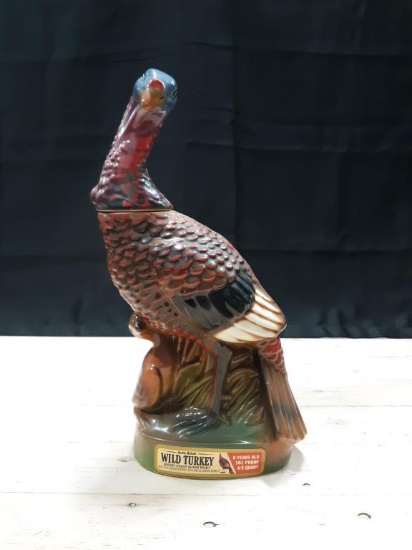 Wild Turkey Wild Series #4 "Turkey Neck" Decanter