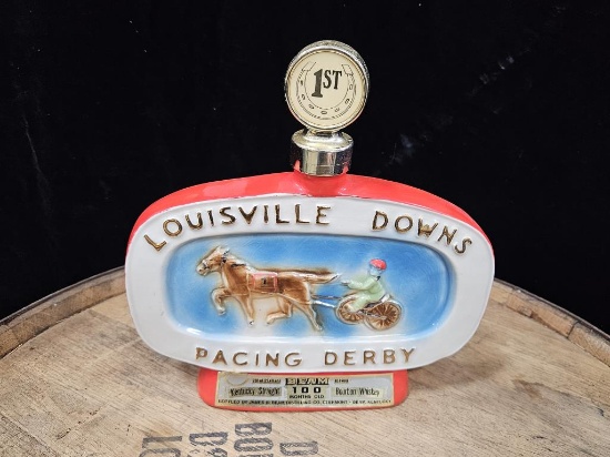 Beam Louisville Downs 1st Racing Derby Decanter