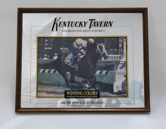 Kentucky Tavern Derby 114 "Winning Colors" Mirror