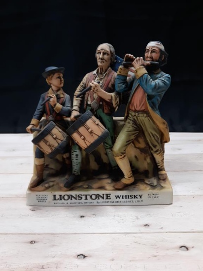 Lionstone Whisky Sons Of Freedom Decanter
