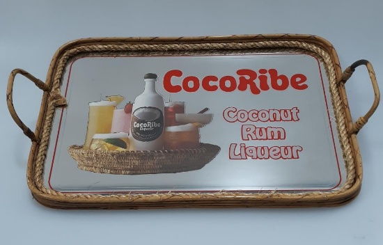 Coco Ribe Coconut Rum Liqeur "Tray Style" Mirror