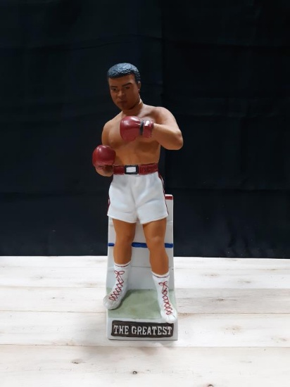 McCormick 1981 Muhammad Ali "TheGreatest" Decanter