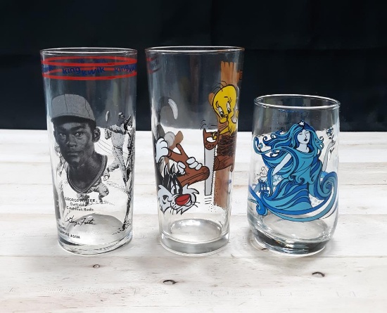 Set of Licensed Drinking Glasses (3)