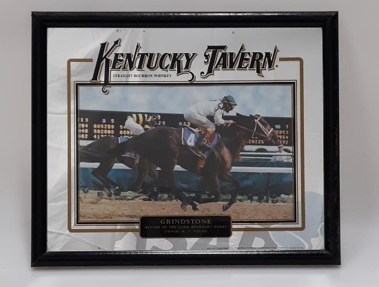 Kentucky Tavern Derby 122 "Grindstone" Bar Mirror