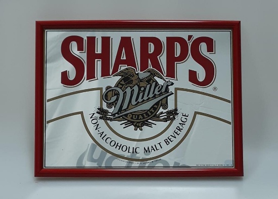 Sharp's Non-Alcoholic Beverage by Miller Mirror