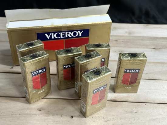 Vintage Brown & Williamson Viceroy Cigarettes