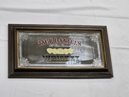 Jack Daniels Whiskey "Old Time Tennessee" Mirror