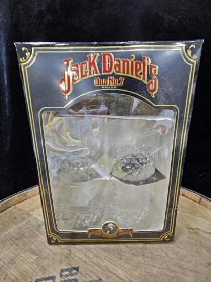Jack Daniels "Old No. 7" Rocks Glasses - In Box (2