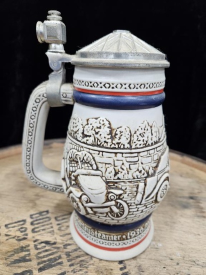 1979 "Car Classics" Automobile Theme Beer Stein