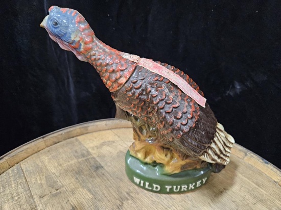 Wild Turkey Wild Series #7 "Longneck" Decanter