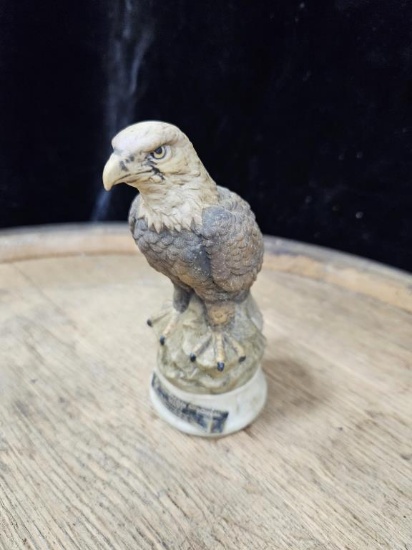 Hoffman Mint Flavored Syrup Eagle Mini Decanter