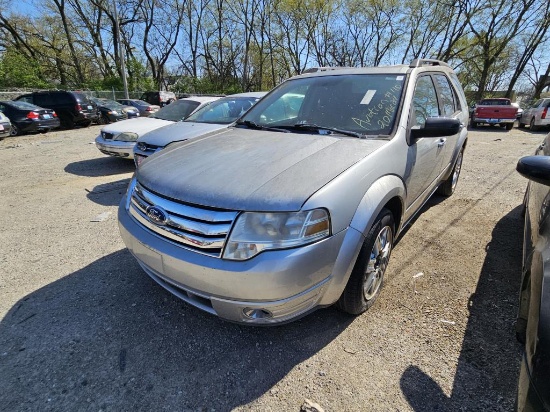 2008 Ford Taurus X Tow# 13505