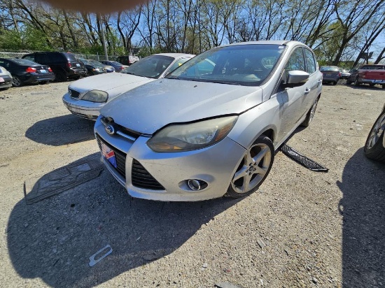 2012 Ford Focus Tow# 13503