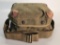 Vintage WWII Army Signal Corps Radio Bag CS-76-B