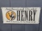 Henry Rifles Authorized Gun Store Dealer Banner