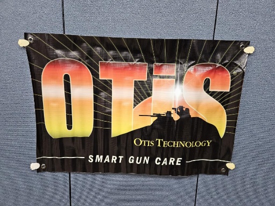 Otis Technology Dealer Vinyl Wall Banner