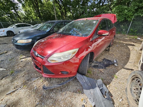 2014 Ford Focus Tow# 14617