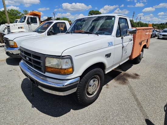 1997 FORD F350 7.3 Diesel Unit# 2470