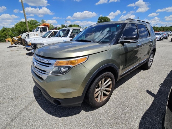 2013 FORD EXPLORER  Unit# 3834