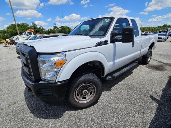 2014 FORD F250  Unit# 1318