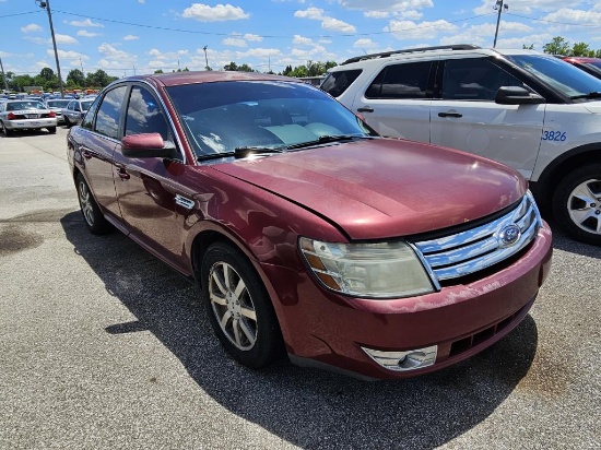 2008 FORD TAURUS  Unit# 3622