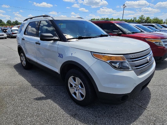 2012 FORD EXPLORER  Unit# 3826