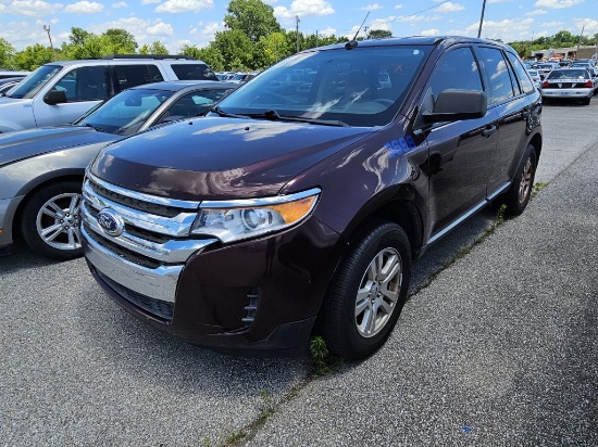 2010 FORD EDGE  Unit# 3698