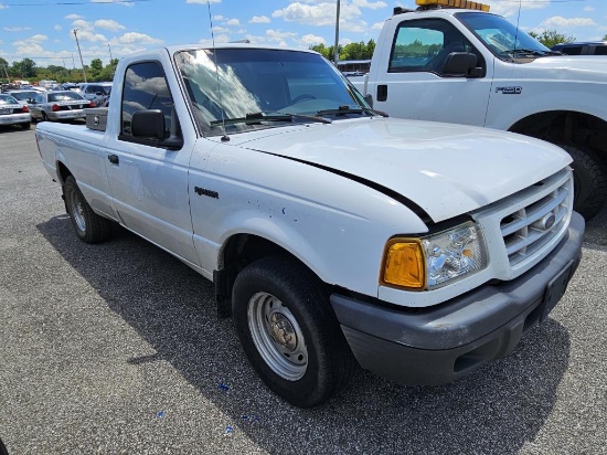 2002 FORD RANGER  Unit# 2881