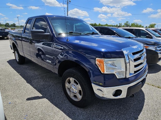 2012 FORD F150  Unit# 1383